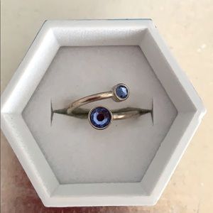 Alex and Ani Sapphire Ring